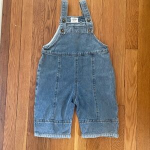 Fostered collection oversized overalls 2T